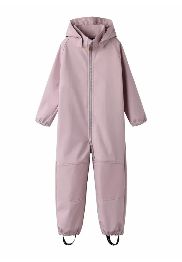 Комбинезон софтшелл alfa08 Name It, keepsake lilac, сиреневый/мятный