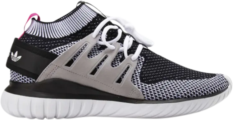 

Кроссовки Adidas Tubular Nova PK 'Black Pink', черный