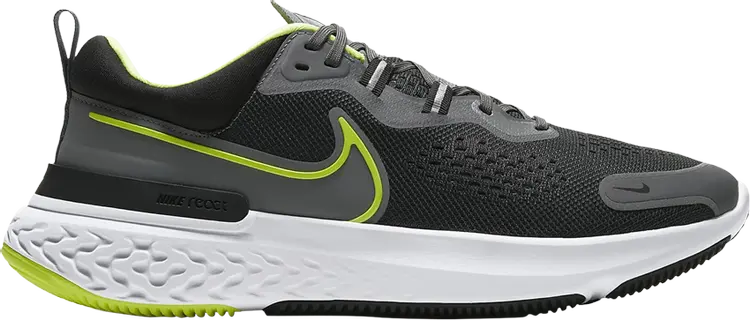

Кроссовки Nike React Miler 2 'Smoke Grey Volt', серый