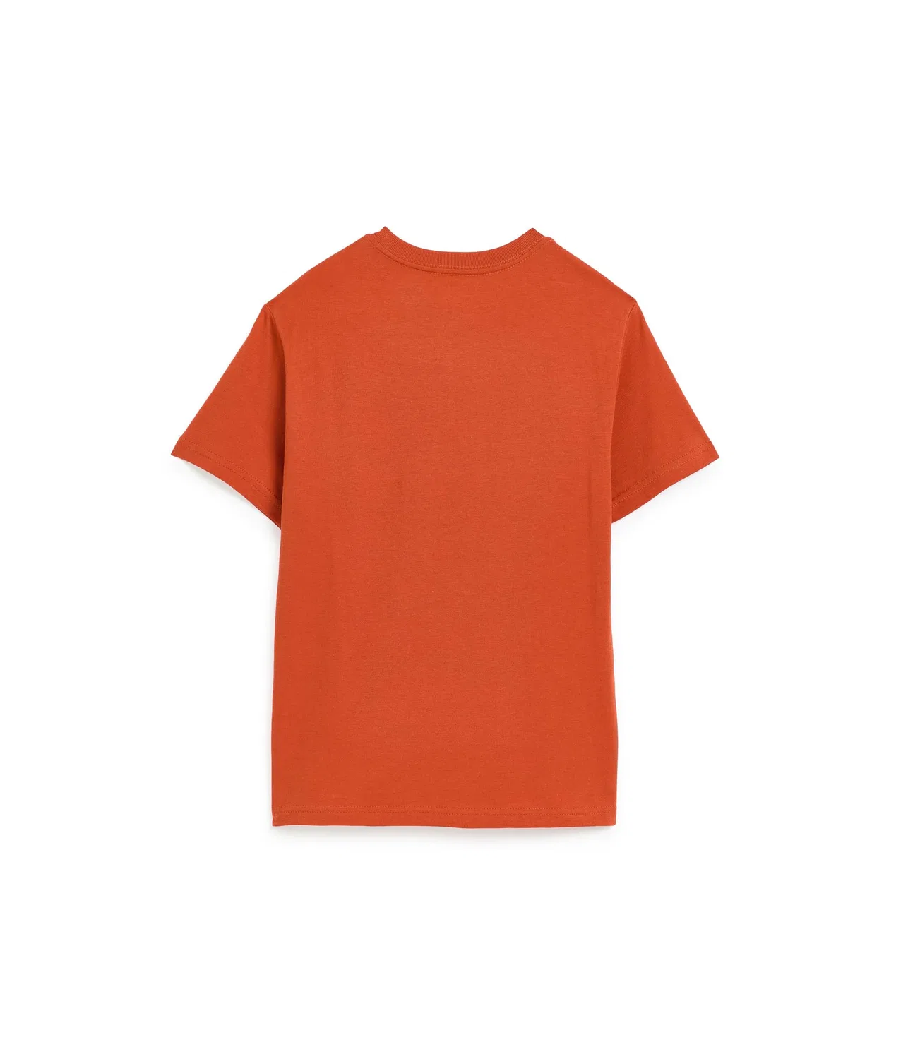 Хлопковая футболка Polo Bear (для детей постарше) Polo Ralph Lauren Kids, Varsity Orange — фото 2