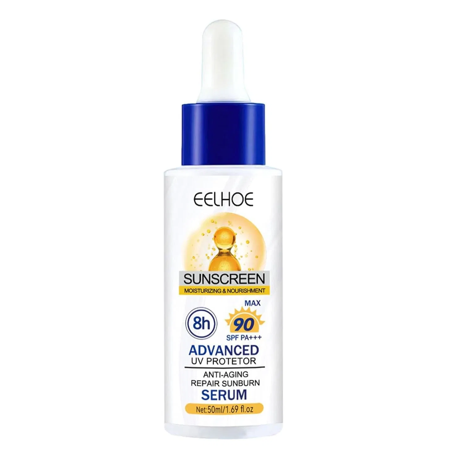 Солнцезащитный крем для лица SPF 90 Miake, 50 мл