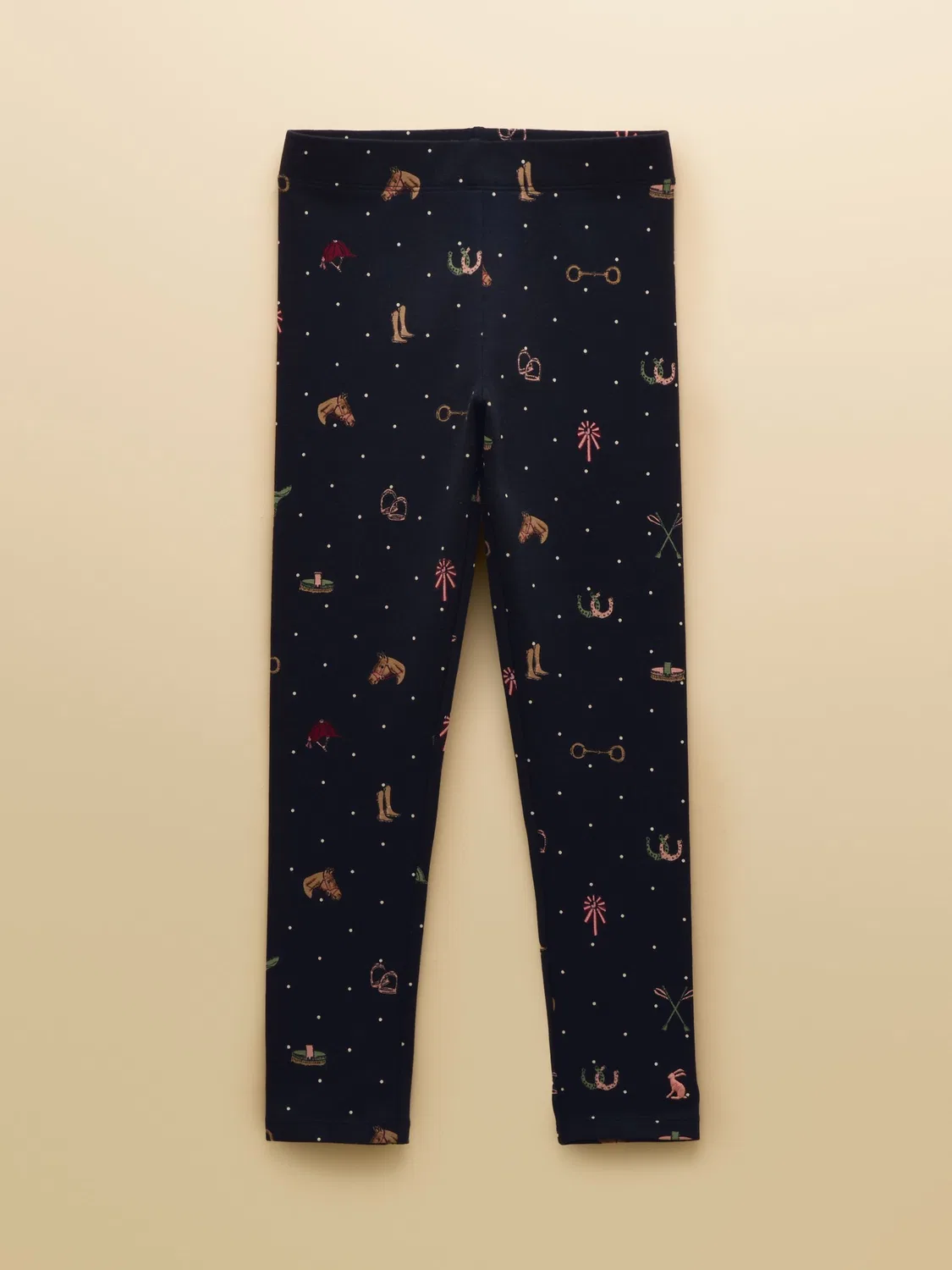 Леггинсы, джерси, Deedee Joules, Navy Tictac Horse