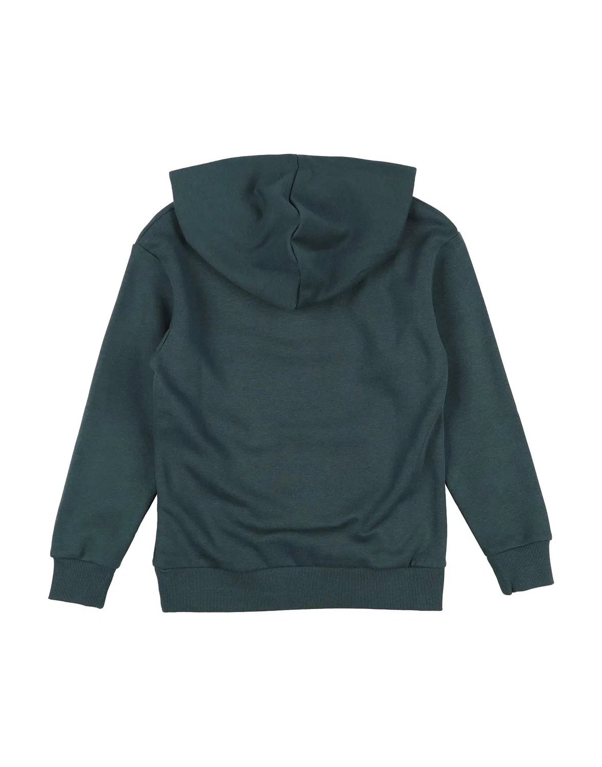 Детское худи с принтом Jack & Jones, темно-зеленый — фото 2