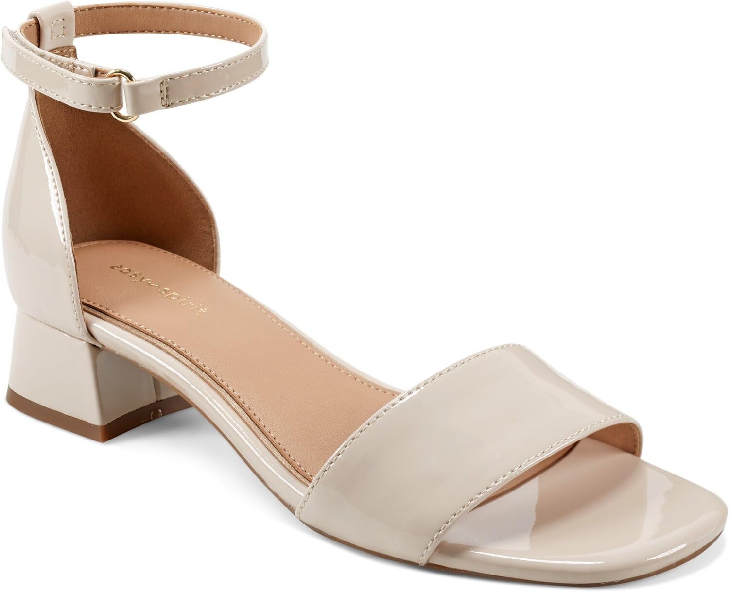 Сандалии Easy Spirit Sheila, цвет Ivory Patent Leather