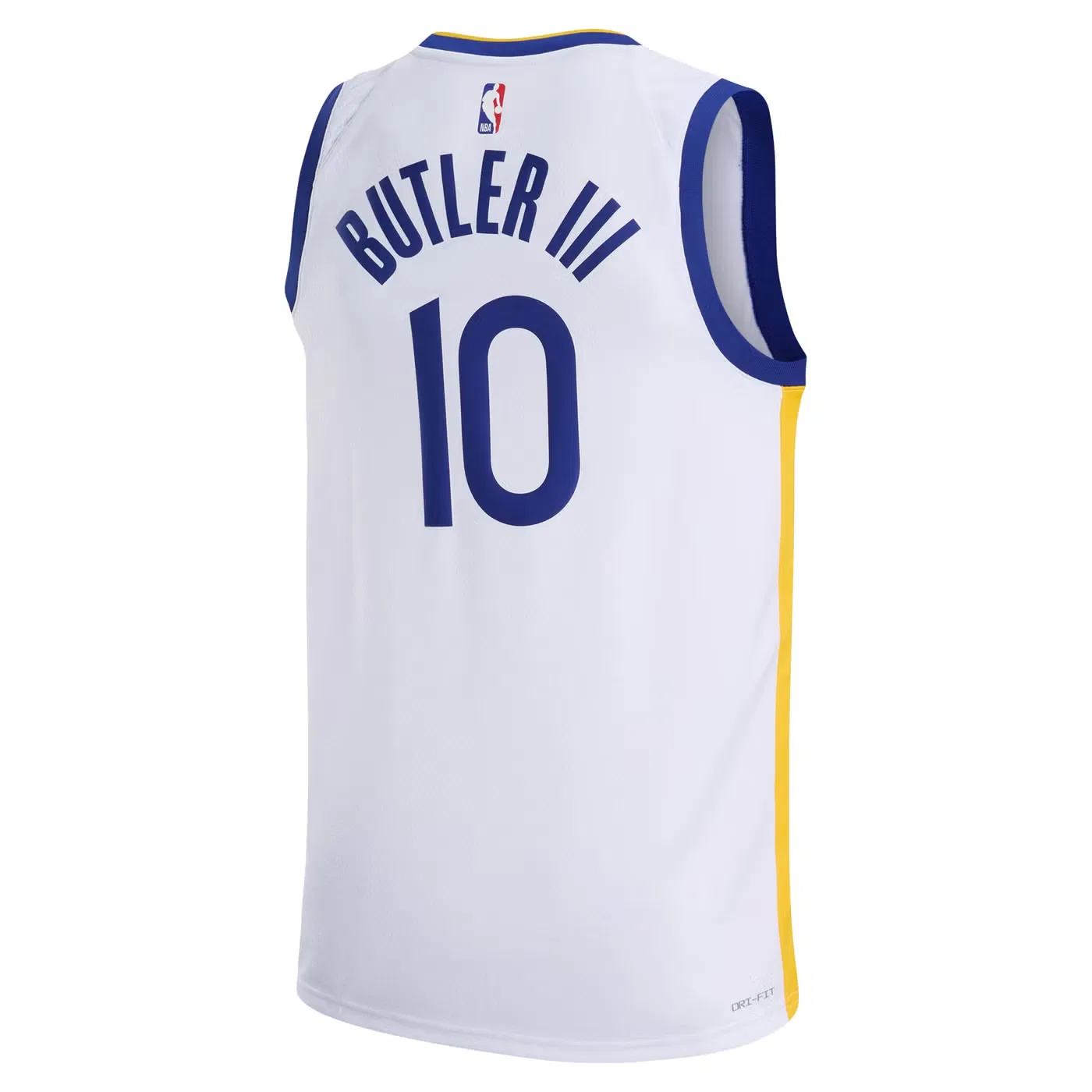 Джерси баскетбольное с принтом Golden State Warriors Association Edition Butler III Jimm Nike, белый — фото 3