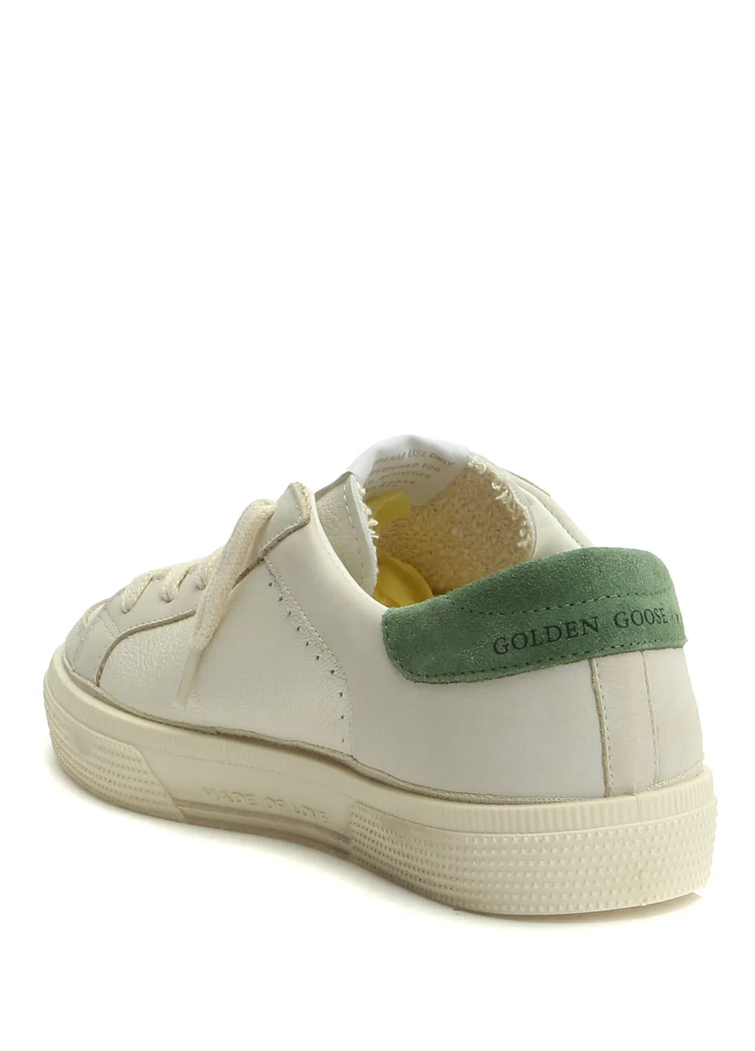 Кроссовки Golden Goose May, multi white — фото 3