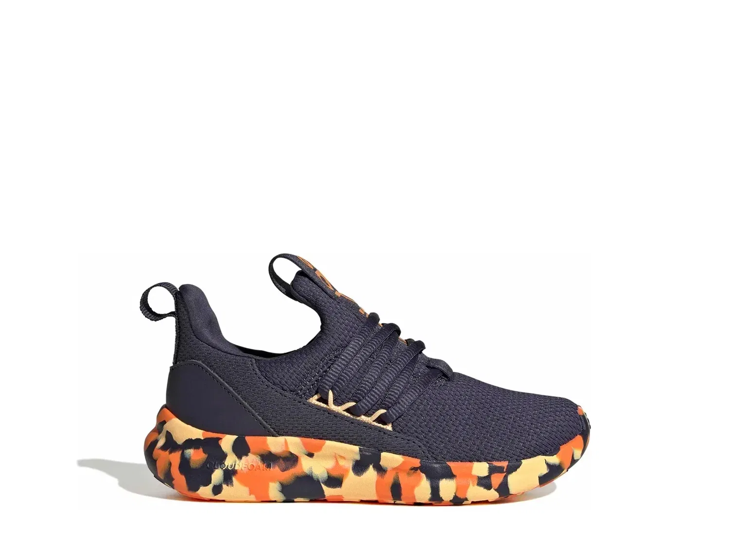Кроссовки slip-on Lite Racer Adapt 7.0 adidas, оранжевые — фото 3