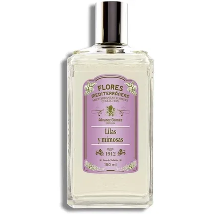 Духи цветочные Alvarez Gomez Flores Mediterraneas, 150 мл, Lilas Mimosa