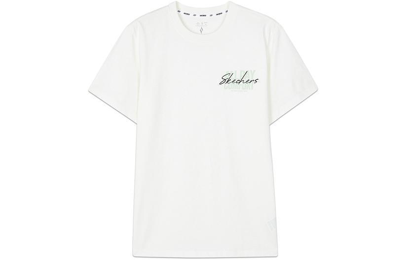 

Skechers Футболка унисекс Marshmallow White