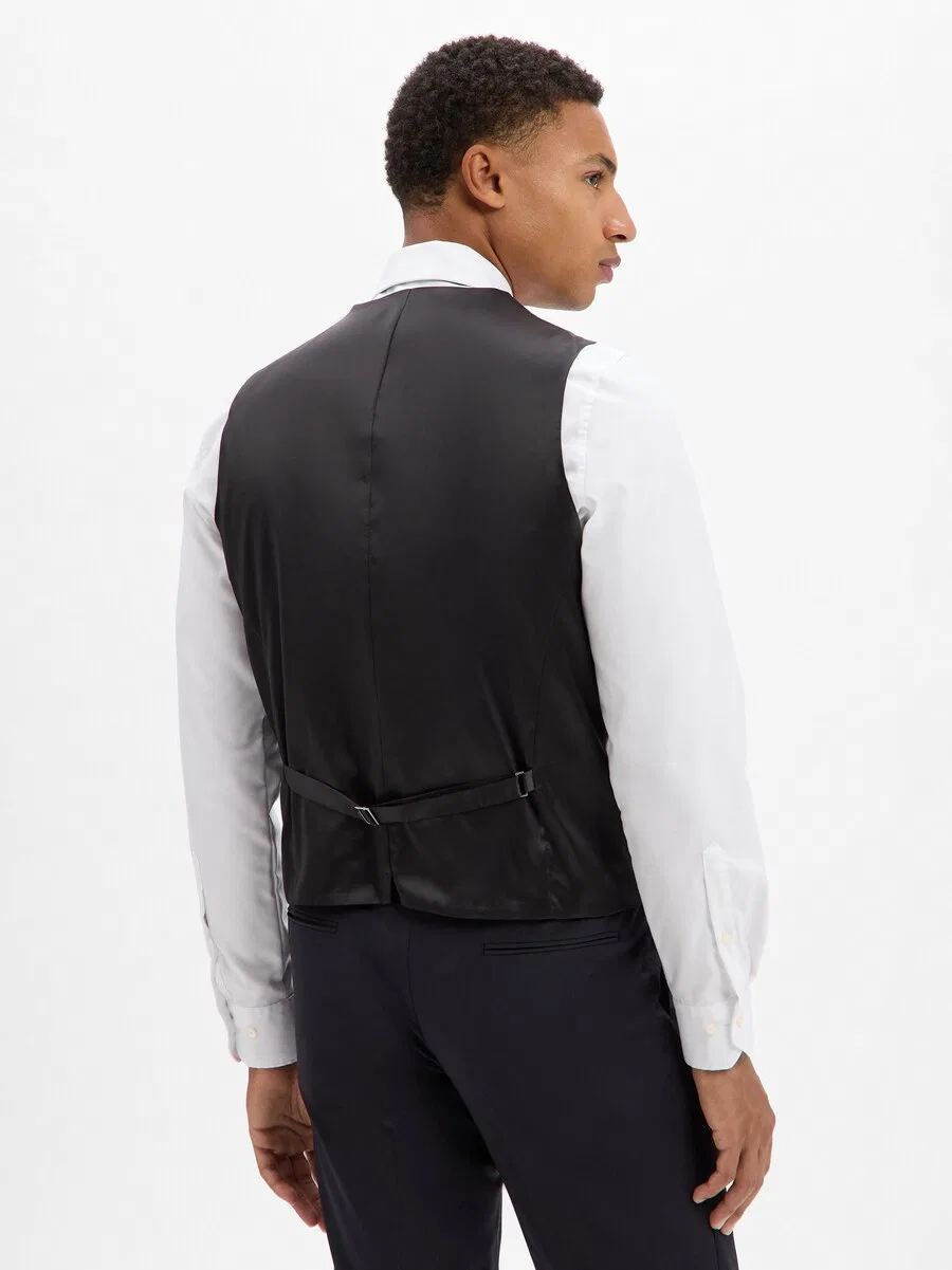 Жилет BOSS Suit Vest 'Jasper' в темно-синем цвете