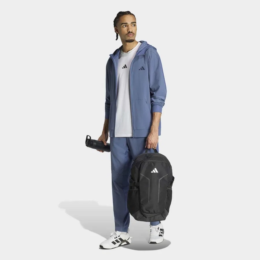 Мужская куртка D4T Workout adidas, Синий — фото 4