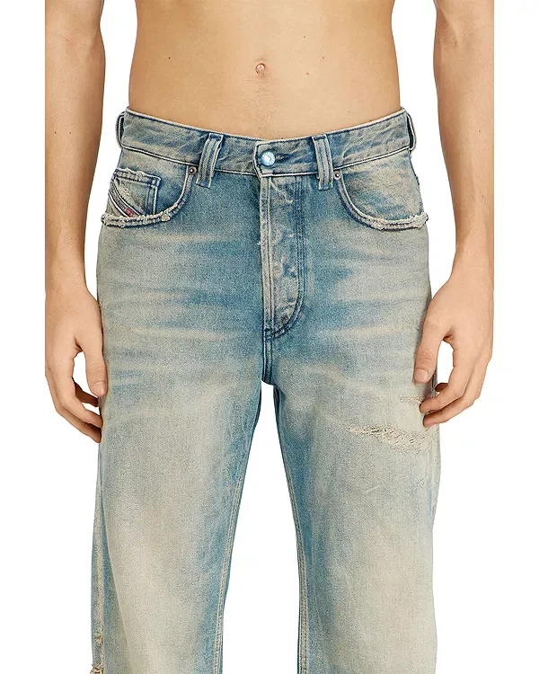Мужские джинсы regular fit Diesel, Denim — фото 4