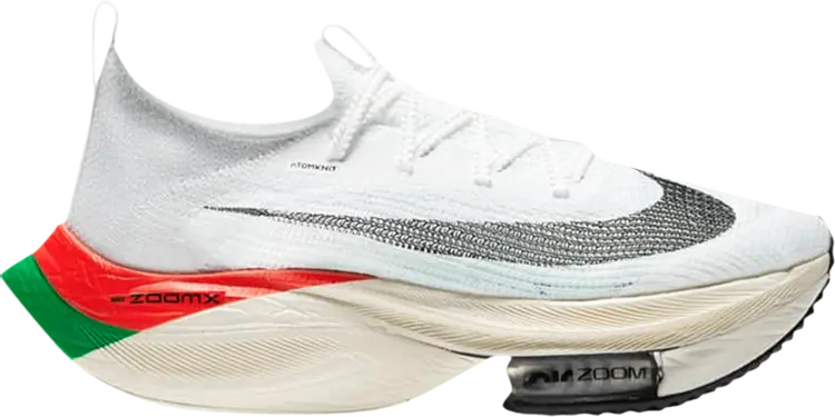 

Кроссовки Nike Wmns Air Zoom Alphafly Next% 'Kenya', белый