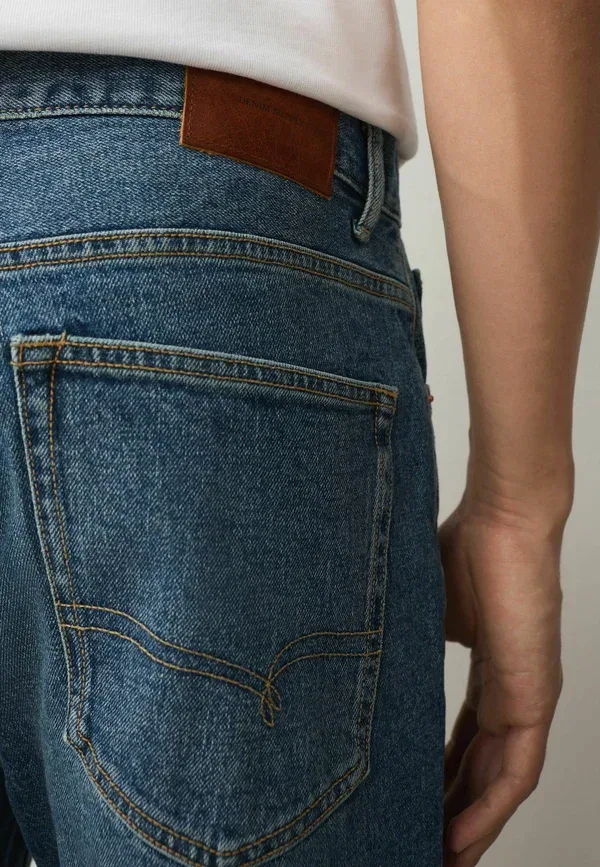 Джинсы деним Flared fit Next Denim, синий — фото 4