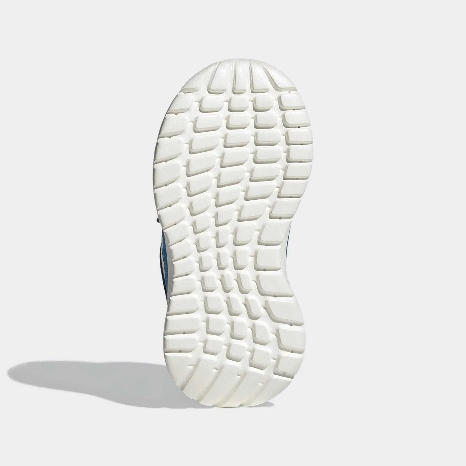 Детские кроссовки с липучкой Tensaur Run Adidas, Blau Weiss Dunkelblau — фото 4