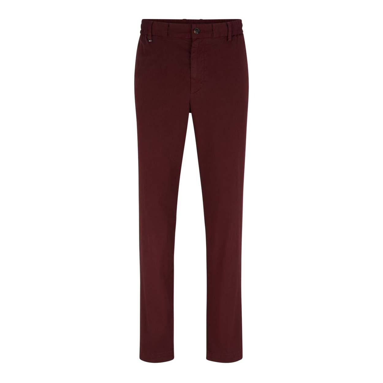 

Брюки Hugo Boss Slim-fit, бордовый, Красный, Брюки Hugo Boss Slim-fit, бордовый