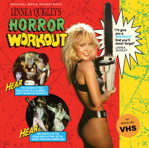 

Виниловая пластинка Vulich, John: Linnea Quigley's Horror Workout