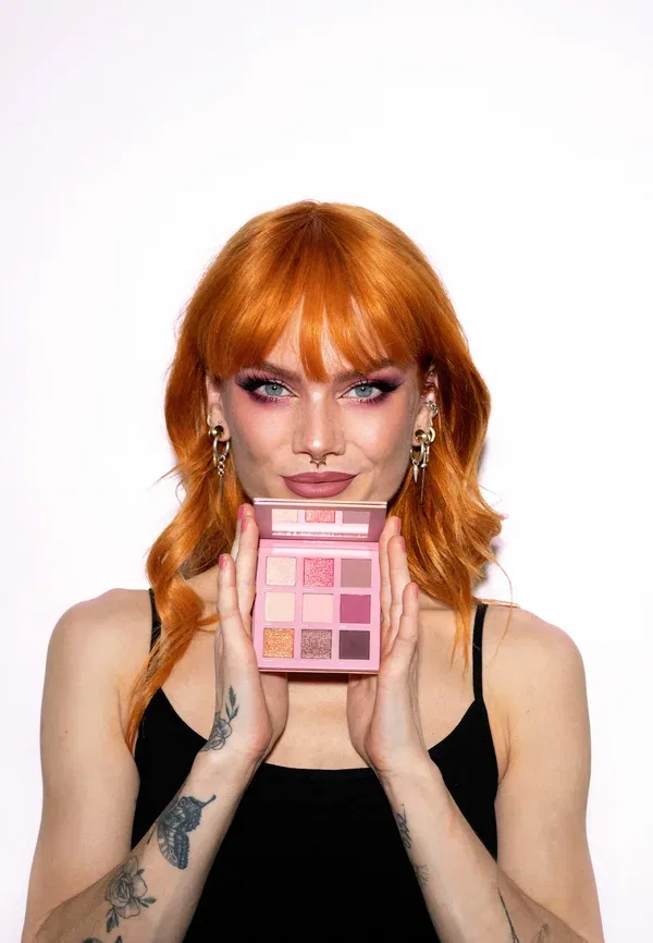 Палитра для лица «Blomma» Lh Cosmetics, цвет dahlia, sweet pea, rose, petunia, peony, lilac, marigold, orchid, tulip — фото 2