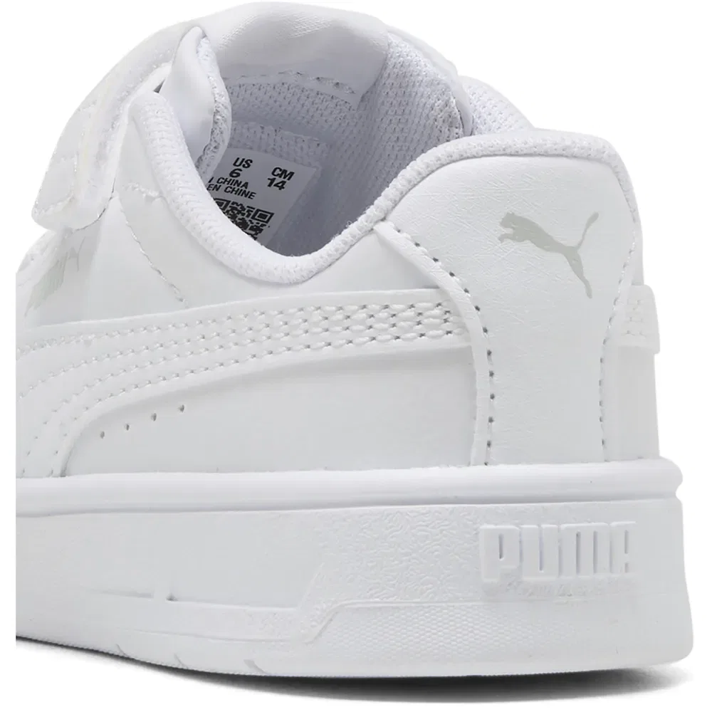Детские кроссовки для девочек Court Classic Clean AC+ Puma, White — фото 4