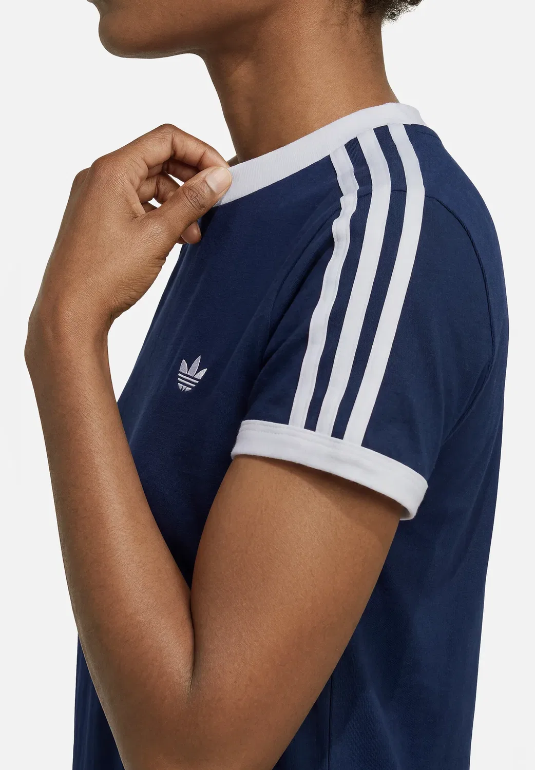 Платье-Футболка Adidas Originals, Marine Weiß — фото 3