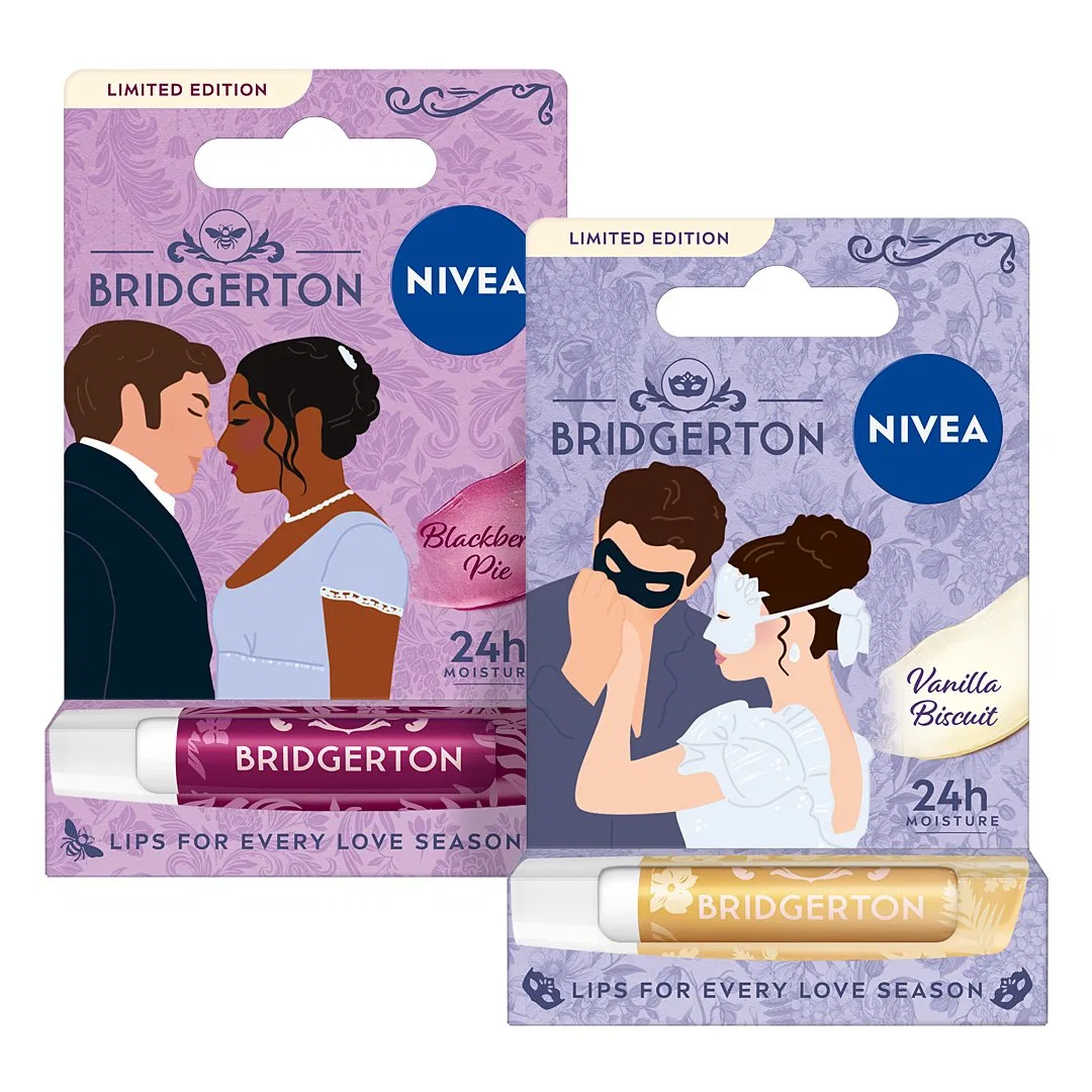 Помада для губ Blueberry+ Vanilla Nivea, 4,8 г