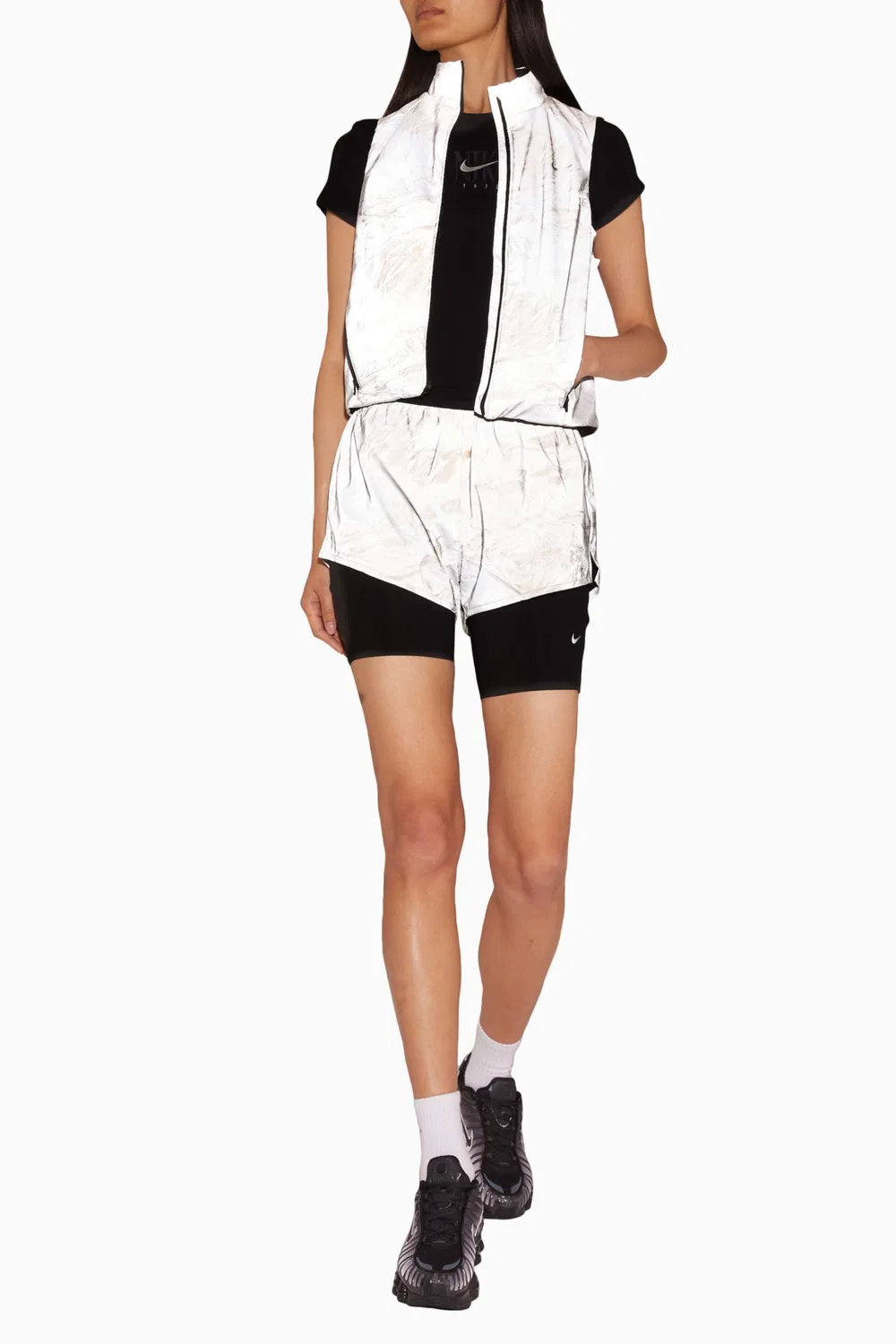 Топ спортивный с длинным рукавом Swift Therma-FIT ADV Reflective Running Vest Nike — фото 4