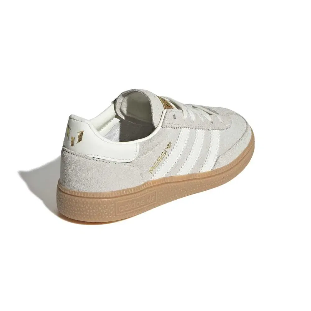 Детские кроссовки для девочек Handball Spezial Messi Adidas, Grey — фото 4