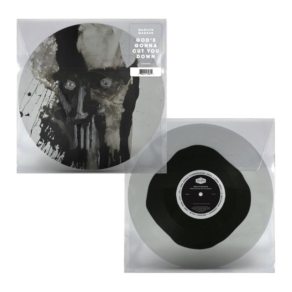 

Виниловая пластинка Marilyn Manson Gods Gonna Cut You Down Limited Edition Vinyl