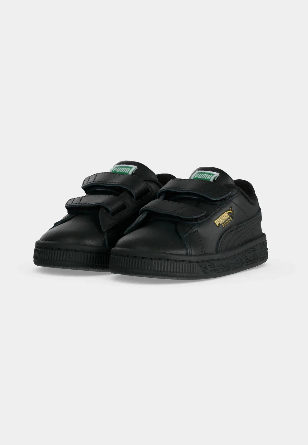 Унисекс - кроссовки Puma, Black/Archive Green — фото 3