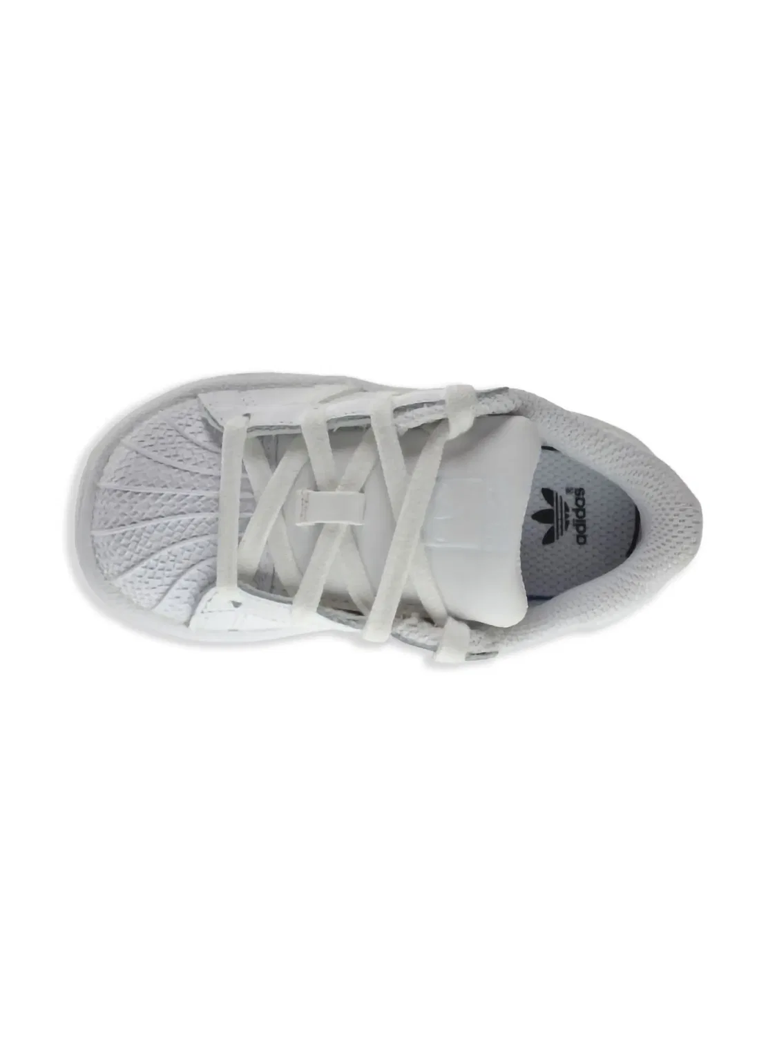 Adidas Кроссовки Superstar "Triple White" — фото 2
