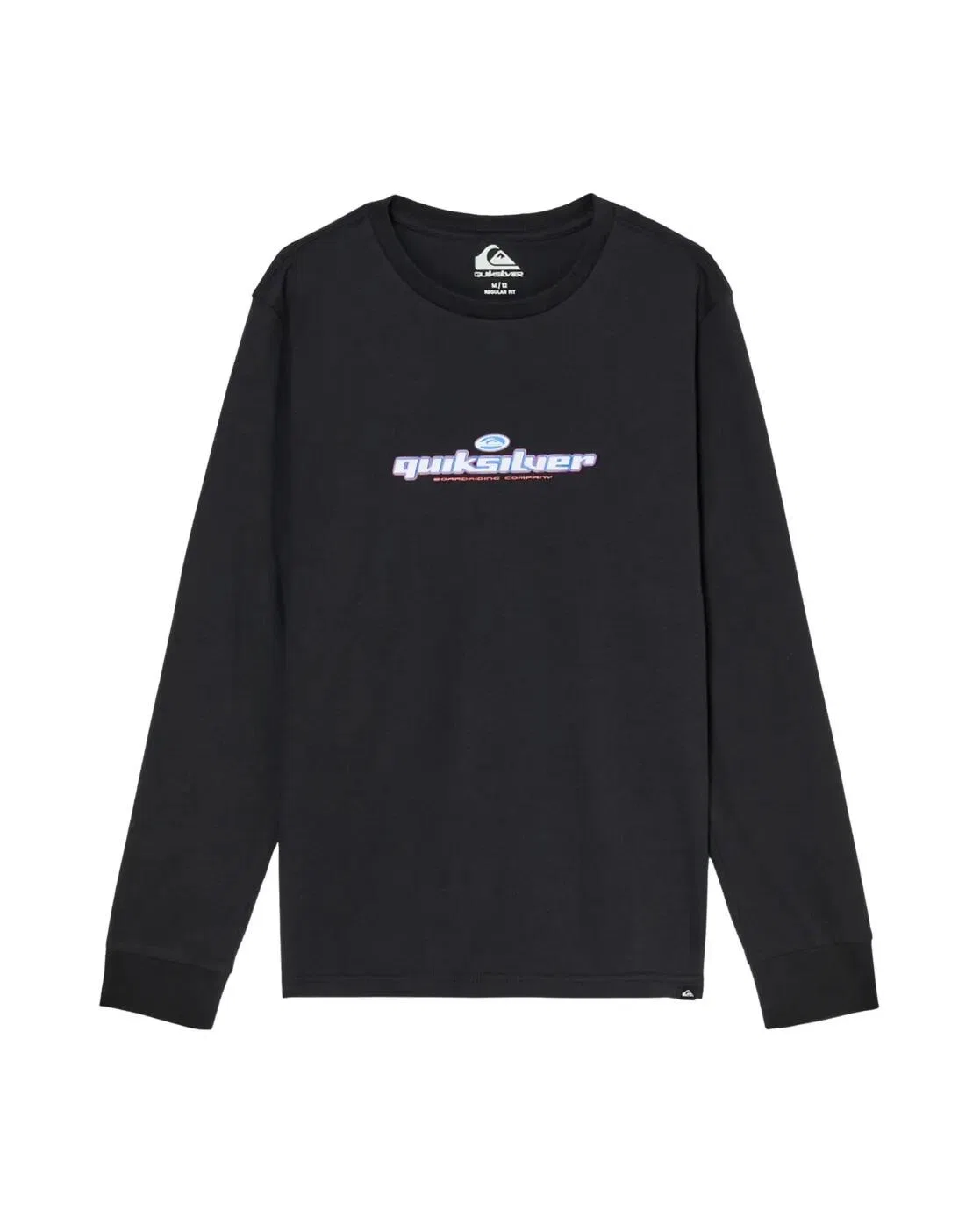 Детский лонгслив с принтом SLACKER Quiksilver, Schwarz