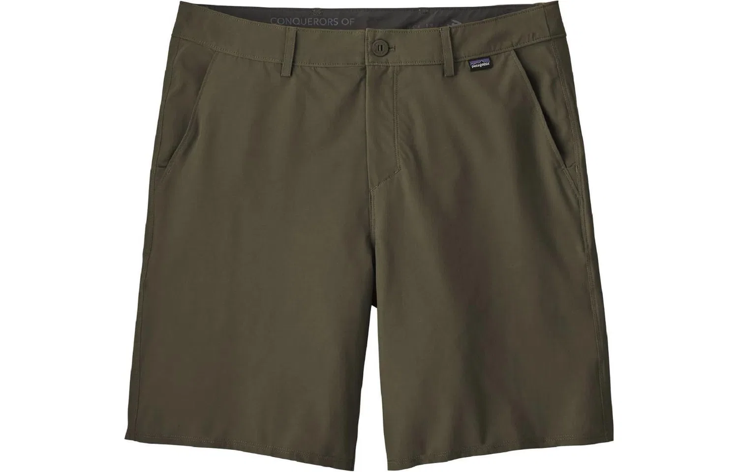 Мужские шорты из быстросохнущей ткани с водоотталкивающей пропиткой Patagonia Quandary Shorts, Tide Wave Blue/TIDB — фото 4