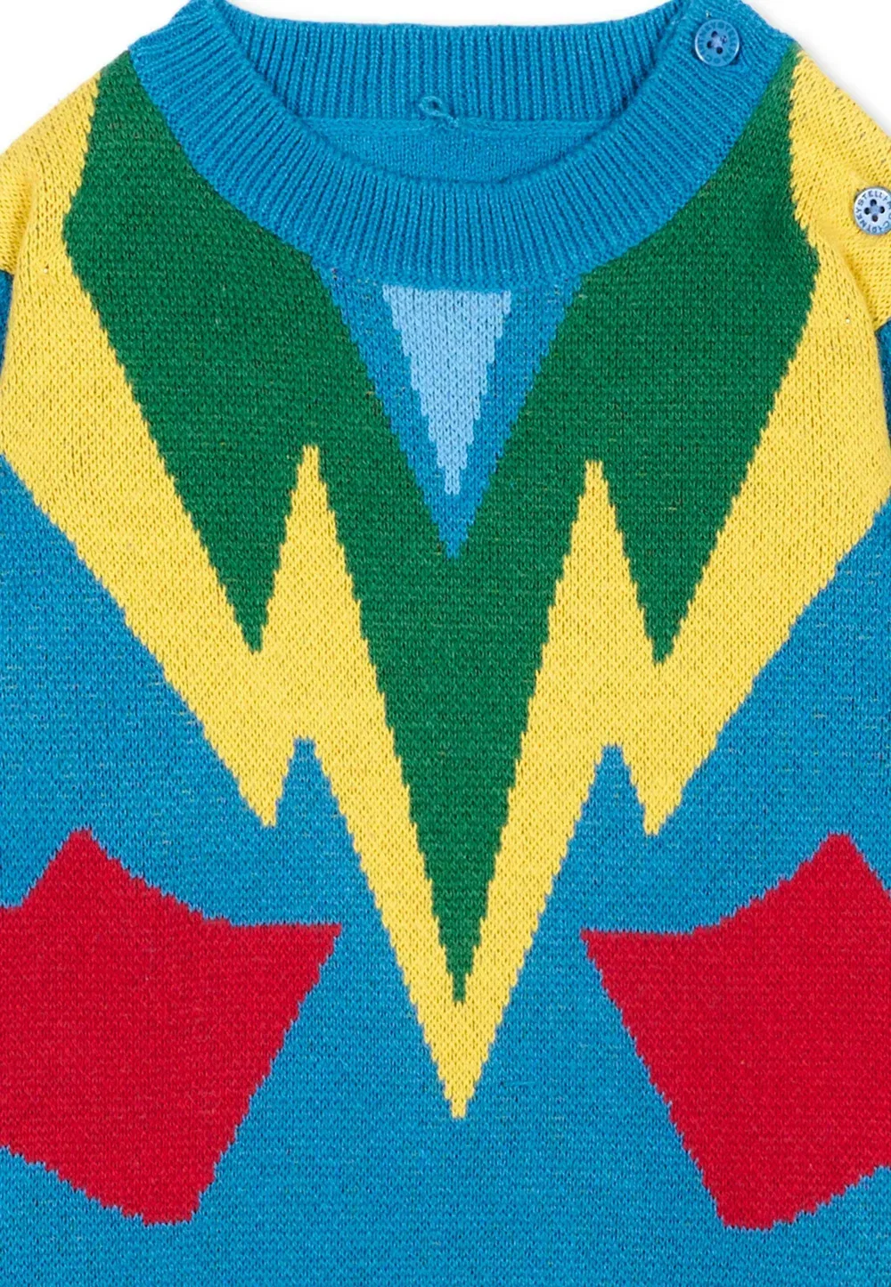 Маглионе - джемпер Stella Mccartney Kids, Multi-Coloured — фото 3