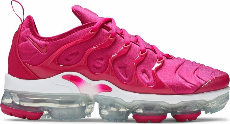 

Кроссовки Nike Wmns Air VaporMax Plus 'Fireberry', розовый