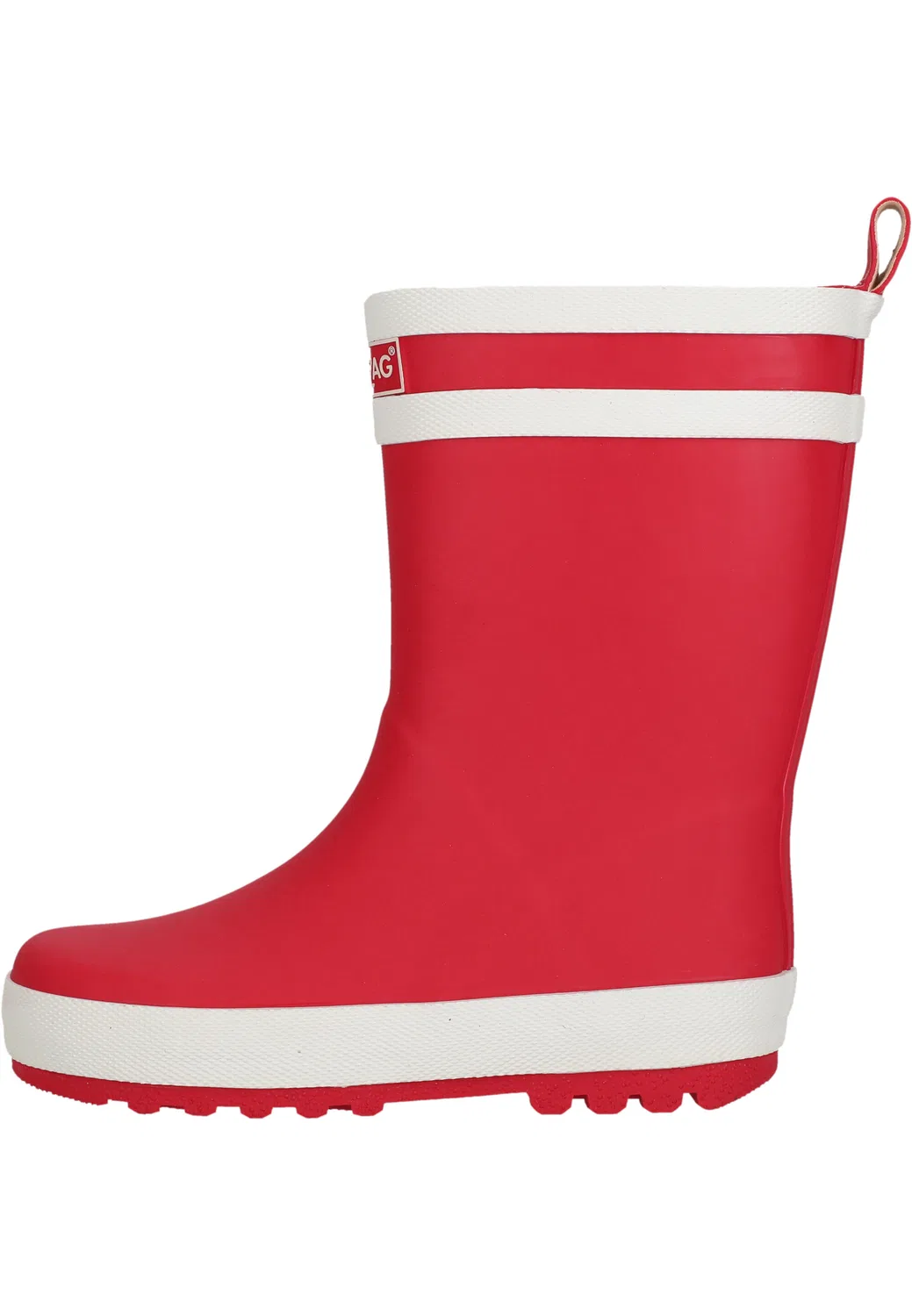 Детские резиновые сапоги Rubber Boot BOX Zigzag, Hellrot