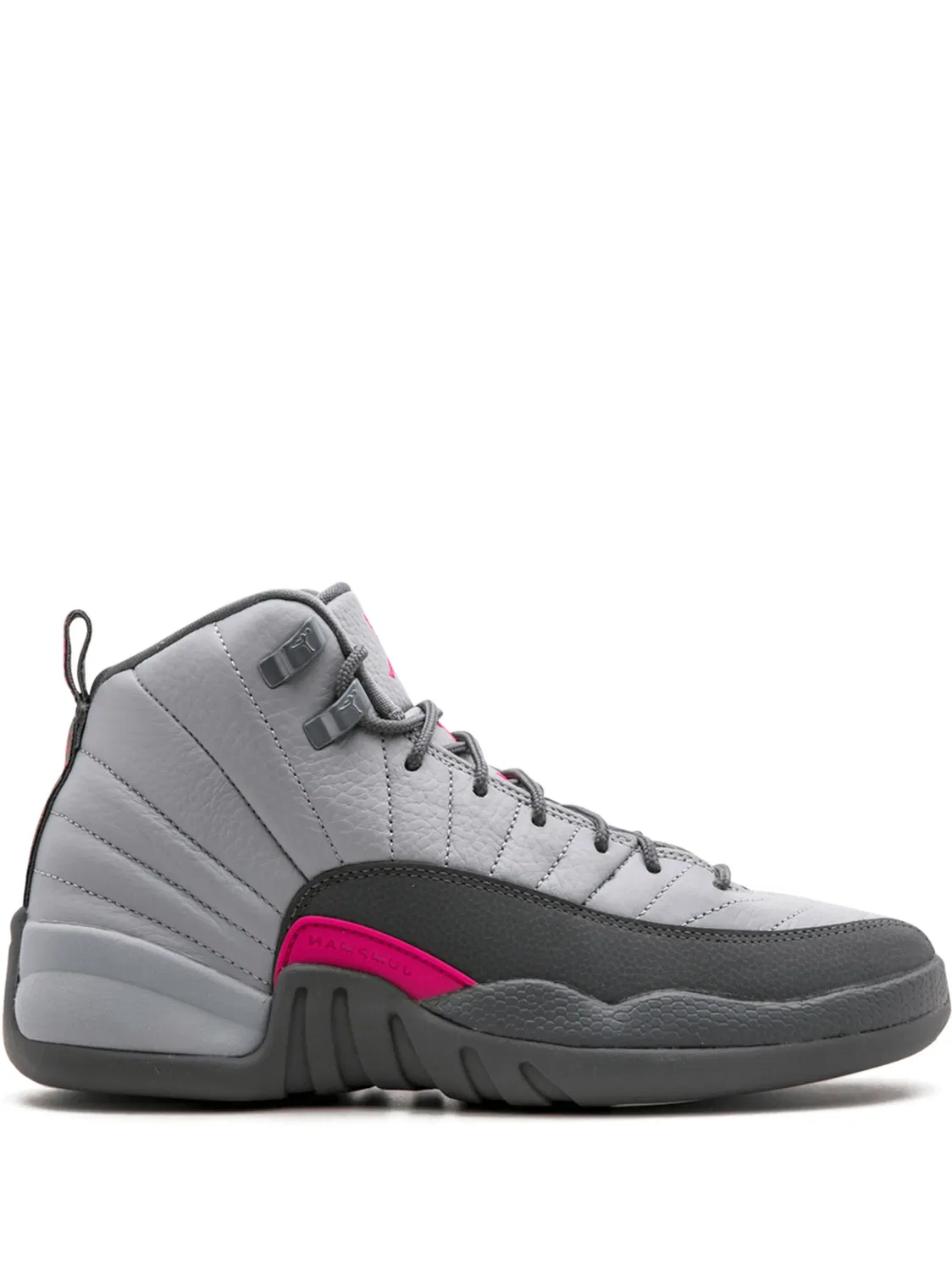 Кроссовки Air Jordan 12 Retro GG серые, серый