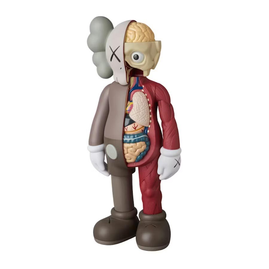 

Виниловая фигурка Kaws Companion Flayed Open Edition, коричневый