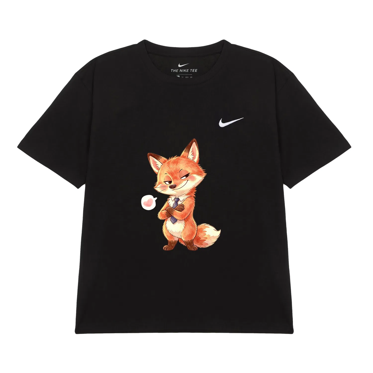 Футболка с принтом Gentleman Fox Nike