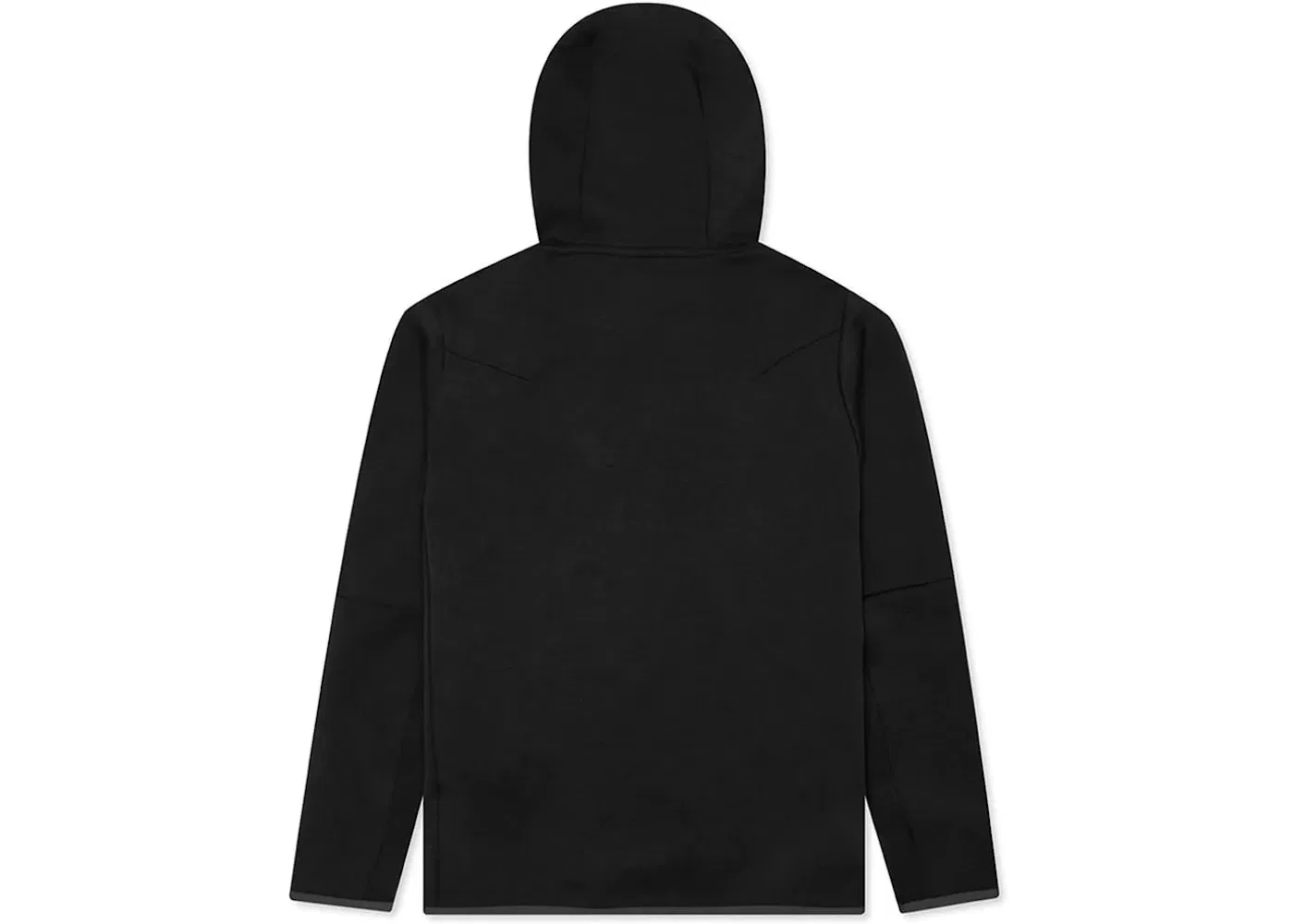 Мужская худи Tech Fleece Pullover Hoodie Nike, Black/Black — фото 2