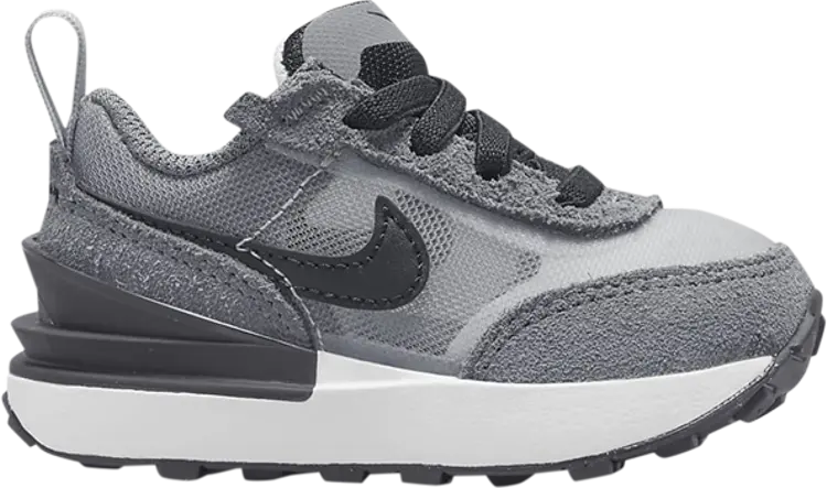 

Кроссовки Nike Waffle One TD 'Cool Grey', серый