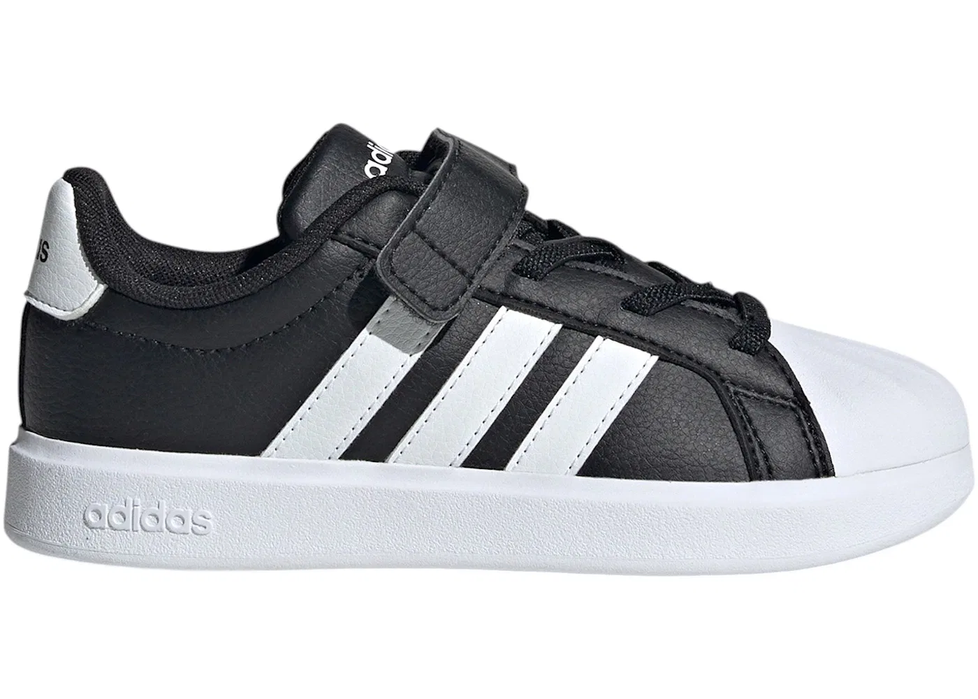 Детские кроссовки Lifestyle Adidas Streettalk, Core Black/Cloud White/Cloud White