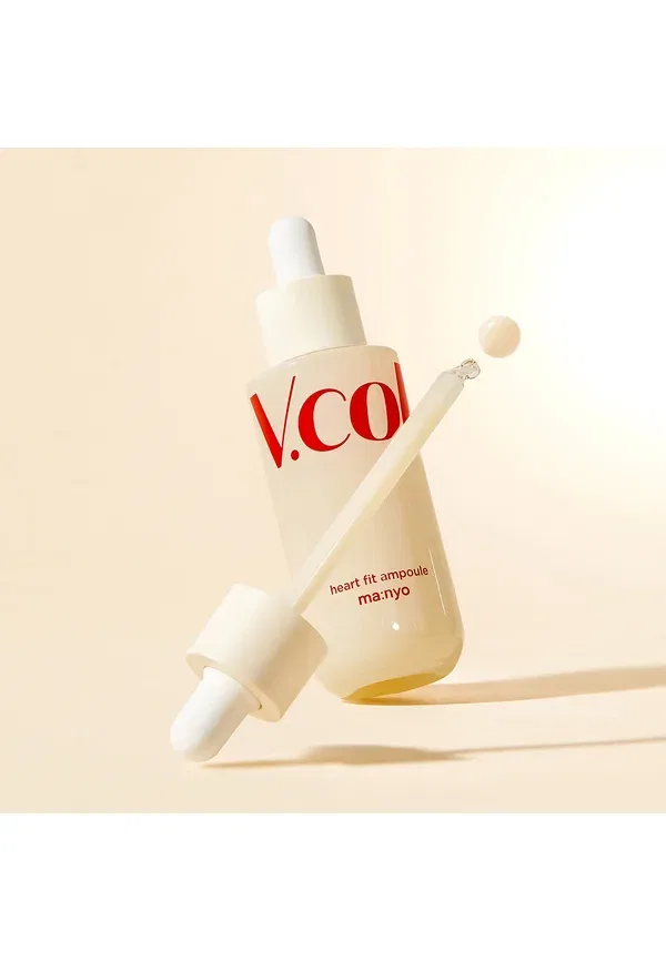 Крем для лица Vcollagen Heart Fit в ампулах 50 мл Ma:Nyo — фото 4