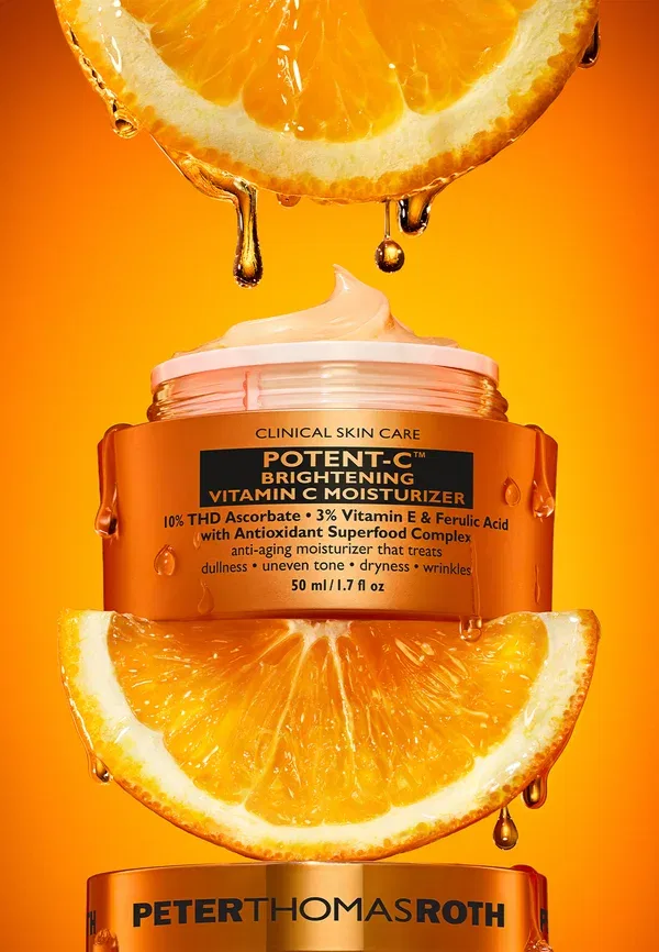 Крем с витамином C Potent-c brightening vitamin-c moisturizer, Peter Thomas Roth, 50 мл — фото 3
