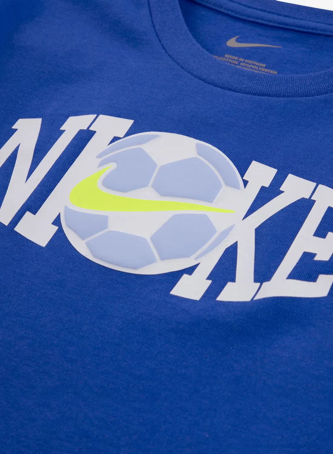 Комплект шорт с футболкой с графическим принтом Nike, синий — фото 3