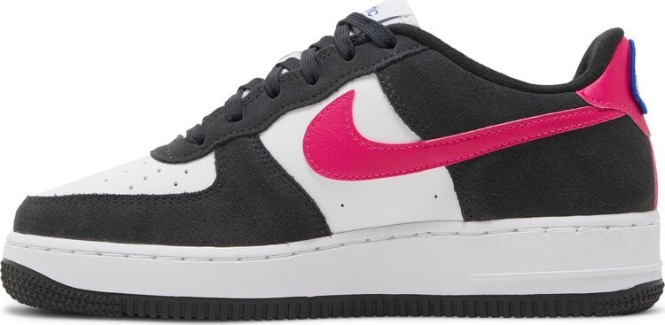 Кроссовки Nike Air Force 1 LV8 GS 'Athletic Club - Black Pink Prime', белый — фото 4