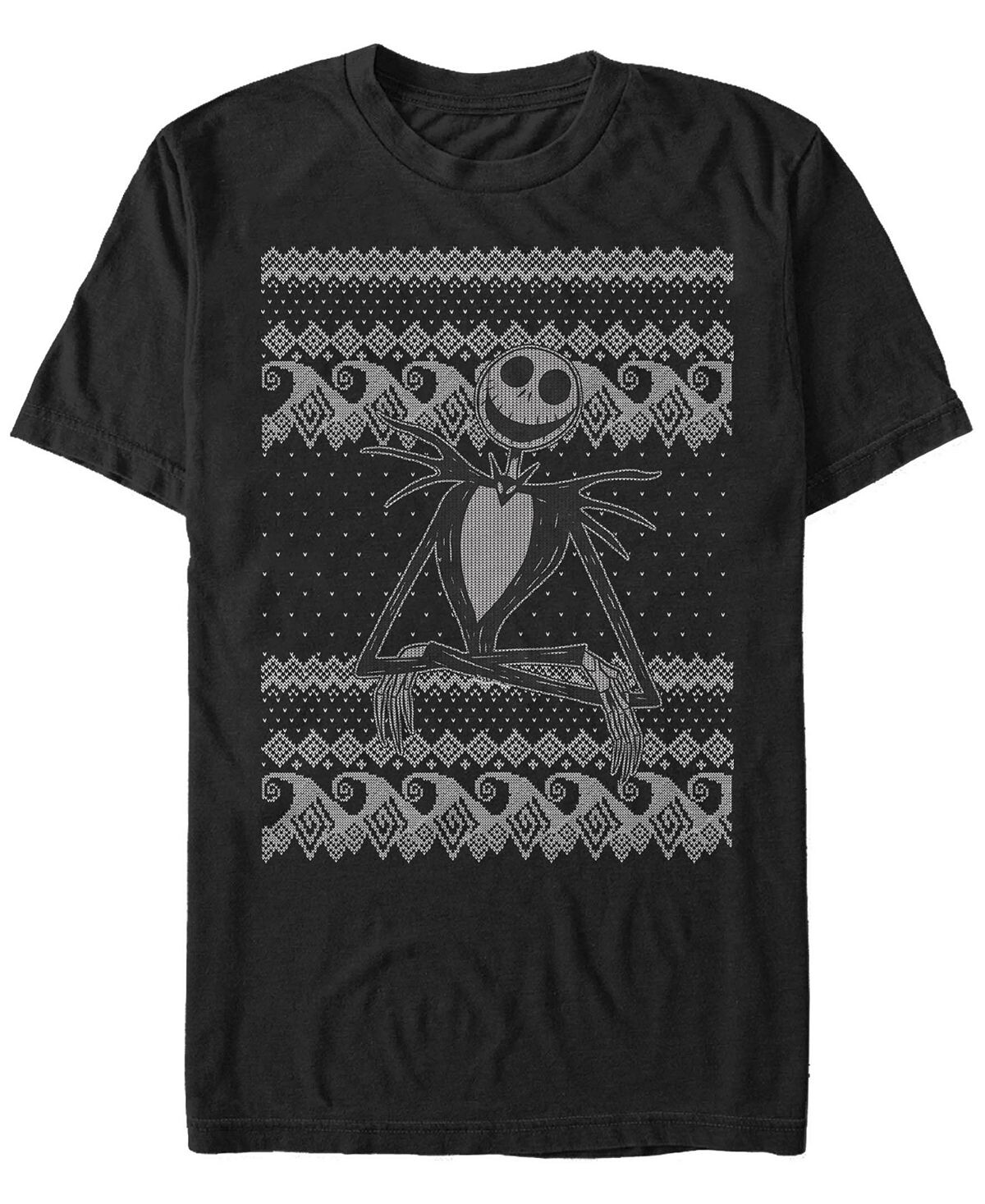 

Мужская футболка с коротким рукавом jack intarsia Fifth Sun, черный