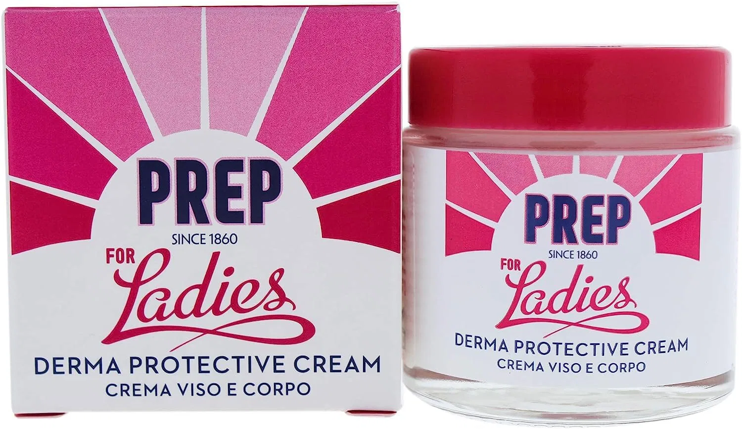 Защитный крем для лица и тела Prep Derma EUROCOSMESI, набор 3 шт., 75 мл