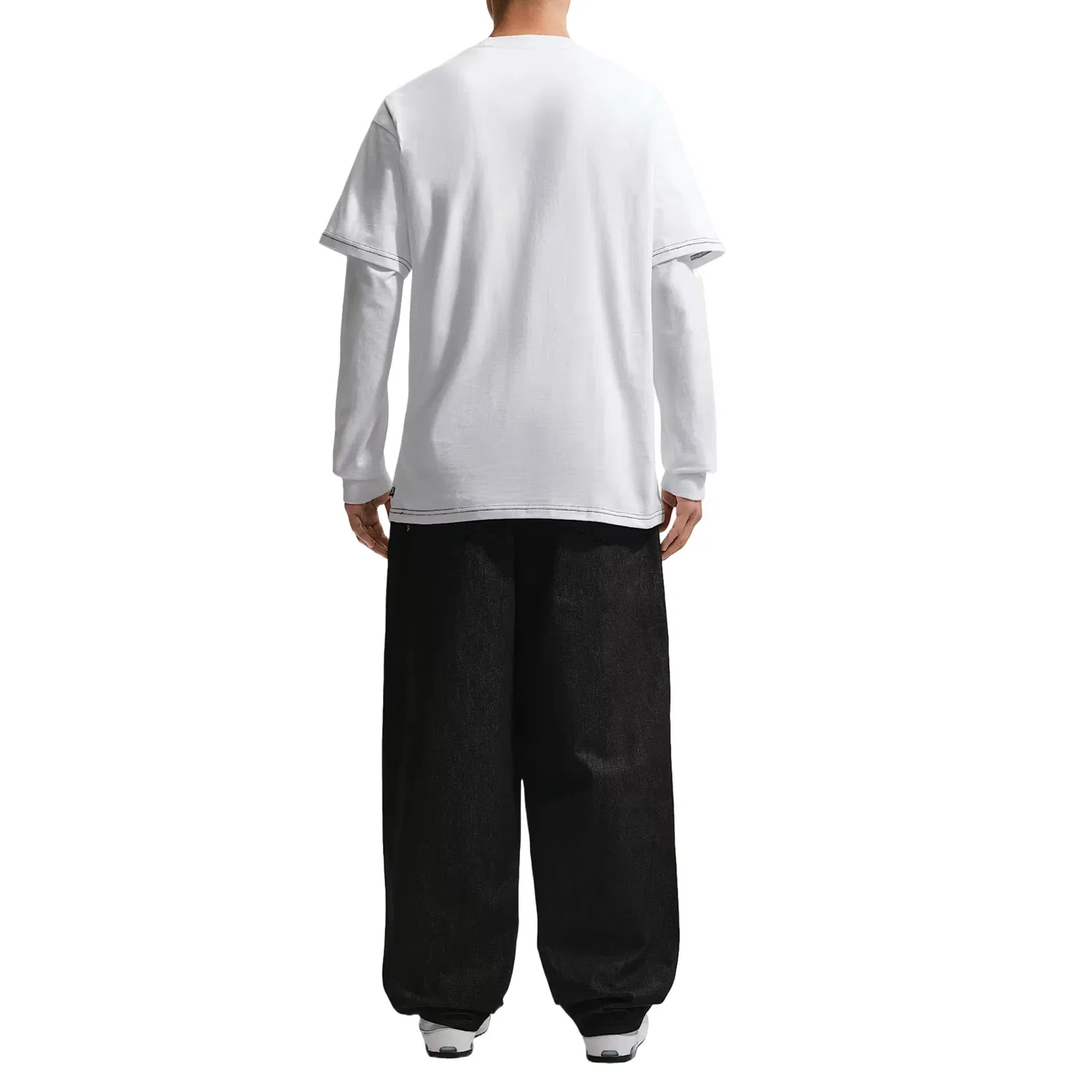 Мужская футболка с принтом Nike SB Skate T-Shirt, белый — фото 2
