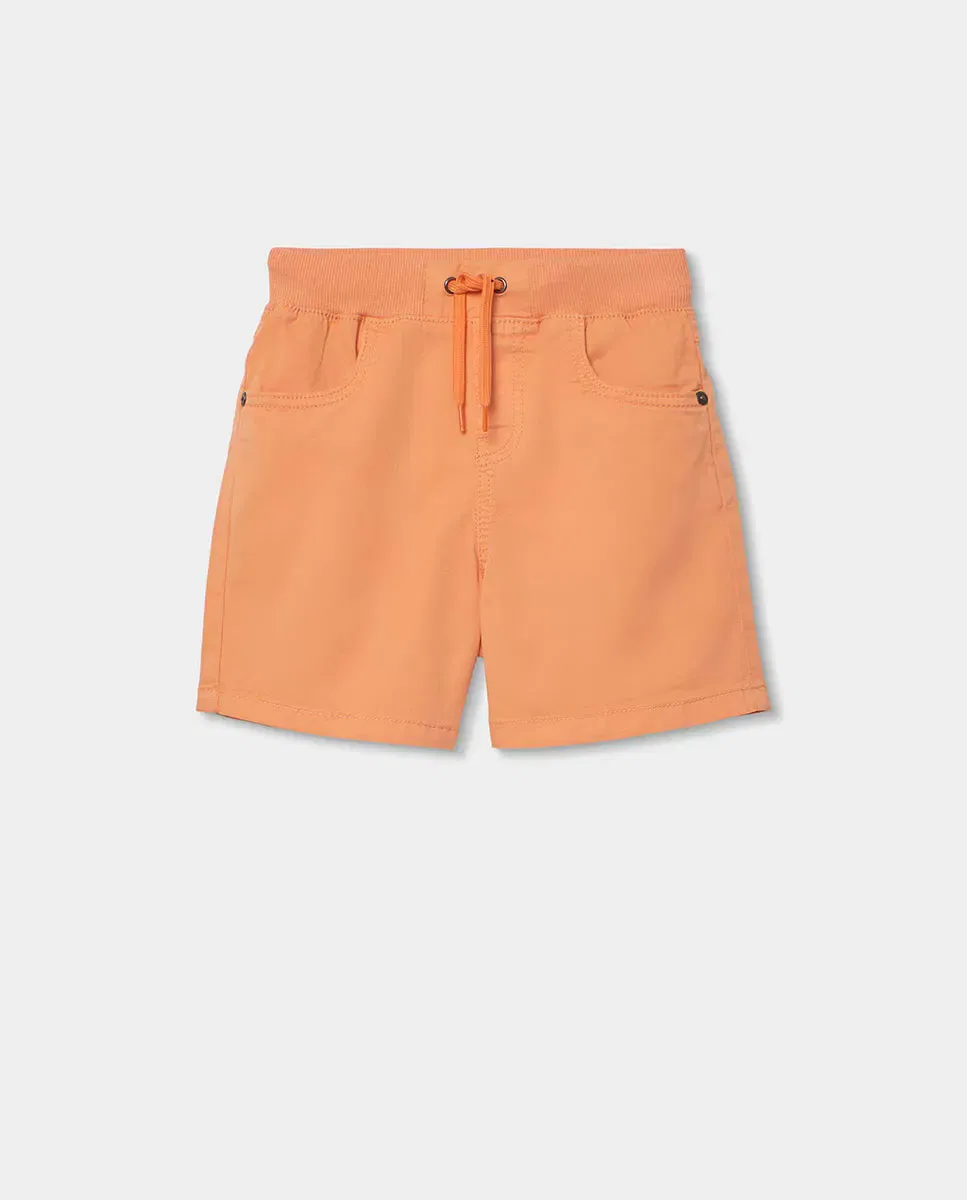 Детские шорты из габардина для мальчиков Boboli, Naranja