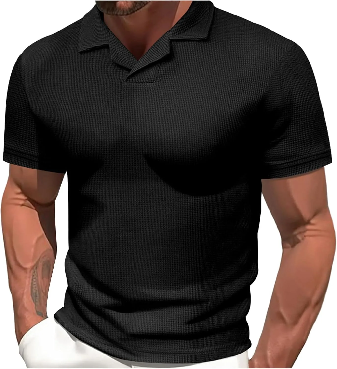 

Мужская рубашка с коротким рукавом Casual Classic